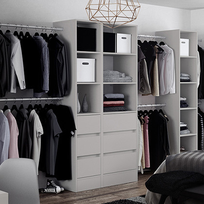 Wardrobe interior Storage Solutions