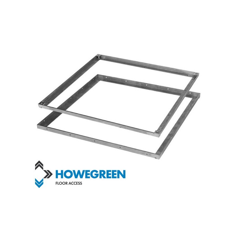 2500 Series Wood Floor Access Cover Trim Made in Britain