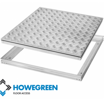 FLOOR ACCESS COVER 5 Bar Series Tread Plate Floor Access Cover