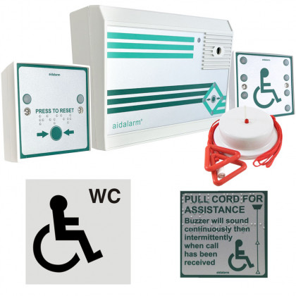 Disabled Toilet alarm