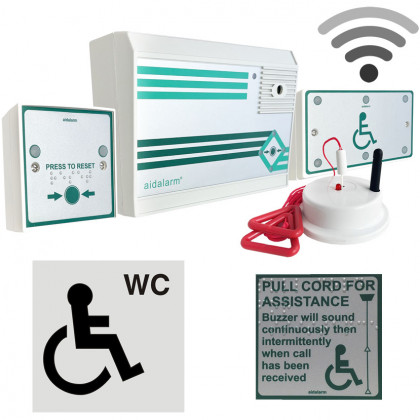 Wireless Disabled Toilet Alarm
