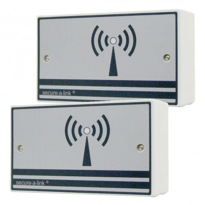 Secure-a-Link Wireless relay transmitter / receiver system
