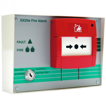Gemini  Fire Alarm - Battery