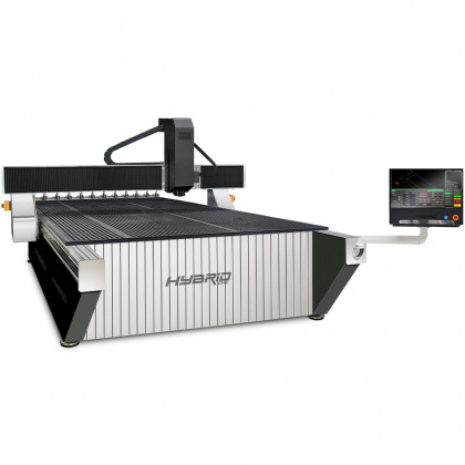 Hybrid ATC Granite 1530 - Large Format CNC Router & Milling Machine - 10x5 - 12 x Auto Tool Change