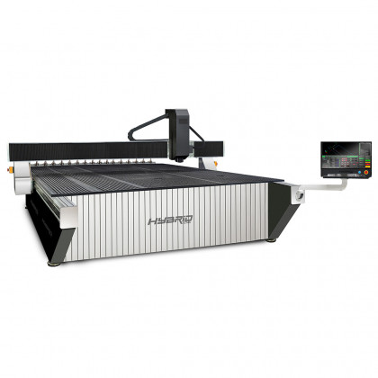 Hybrid ATC Granite 2030 - Large Format CNC Router & Milling Machine - 10x7 - 16 x Auto Tool Change