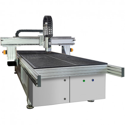 2500PRO Series + Omniflo© Vacuum Bed - 8x4