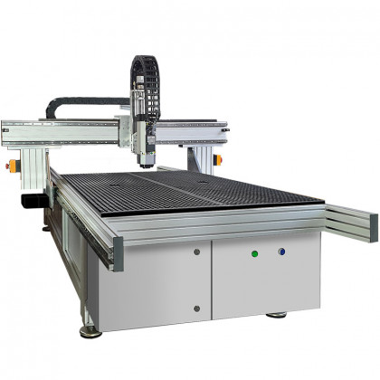 1250PRO + Omniflo© Vacuum Bed - 4x4
