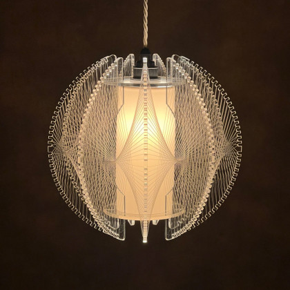 Winchelsea Acrylic String Lampshade