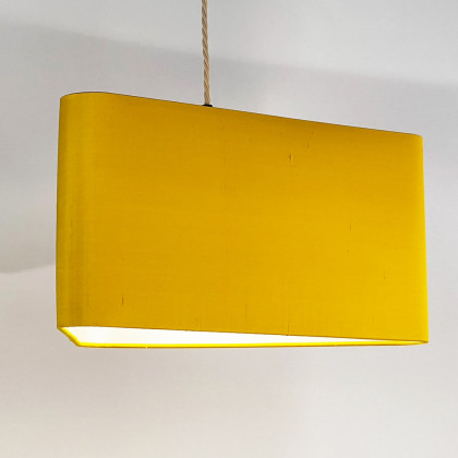 Triangle Silk Lampshades