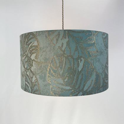 Chalvington Silk Drum Lampshades
