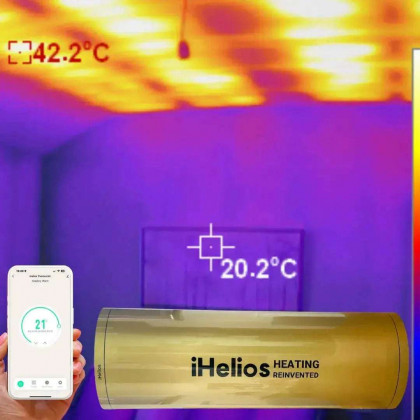 Ceiling Infrared Heating Film iH403PTC