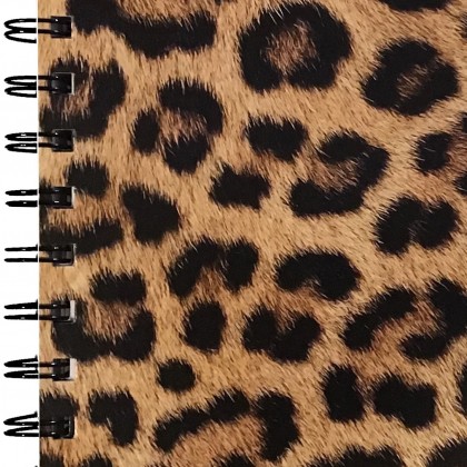 Animal Print Notepad/Notebook 80gsm 70 Sheets (140 pages) Plain, Lined, Squared, Dotted, Lined Plain Combo