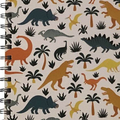 Cartoon Animal Print Notepad/Notebook 80gsm 70 Sheets (140 pages) Plain, Lined, Squared, Dotted, Lined Plain Combo