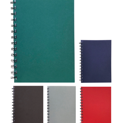 Executive Notepad/Notebook 80gsm 70 Sheets (140 pages) Plain, Lined, Squared, Dotted, Lined Plain Combo