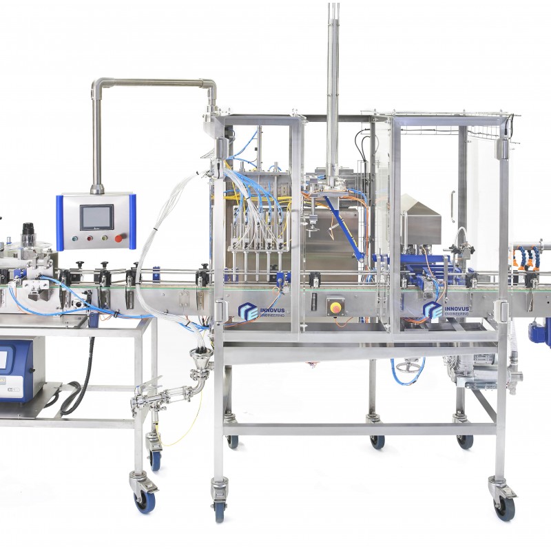 CF25 Automatic Canning Line - Made In Britain