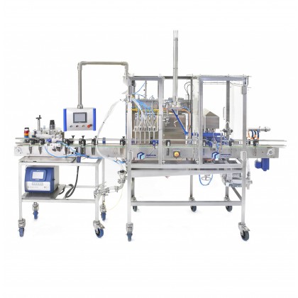 CF25 Automatic Canning Line