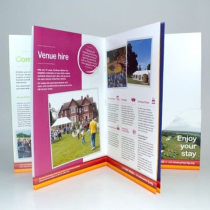 Saddle Stitched Booklets