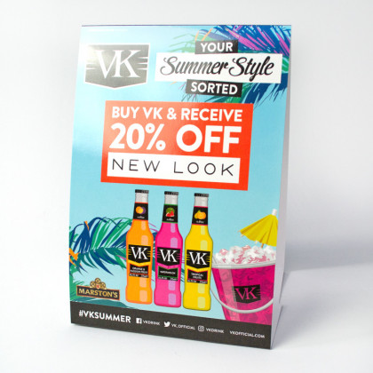 Tent Cards