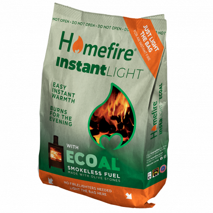 Homefire Instant Light Smokeless Coal Fire