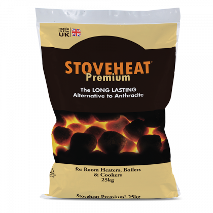Stoveheat Premium Smokeless Coal