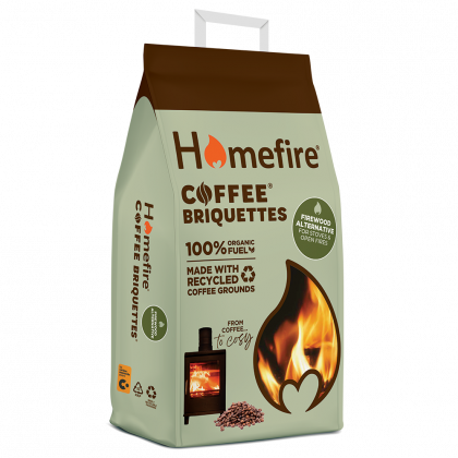 Homefire Coffee Briquettes