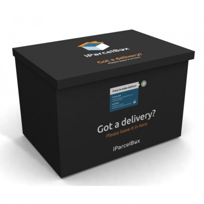 iParcelBox - smart parcel delivery box