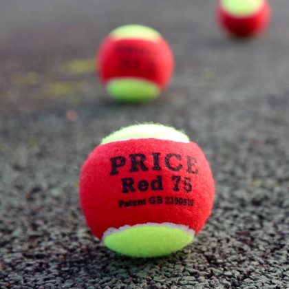 The Original Mini Red Tennis Ball - Red 75 from £1.45 per ball