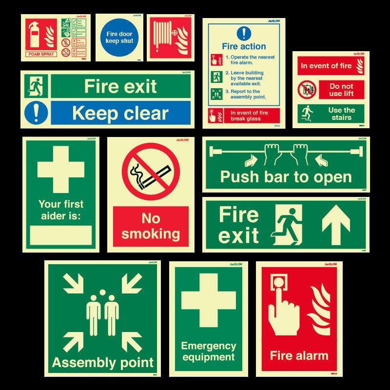 Safety and Information Signs - Made in Britain