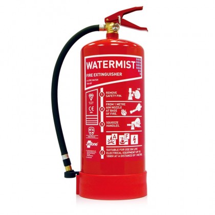 Premium Range Watermist Fire Extinguisher
