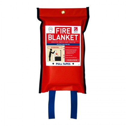 Premium Range Flat Pack Fire Blanket