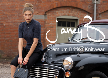 janeyB Premium British Knitwear