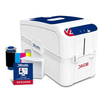 Javelin Jack Direct-to-Card PrinterJavelin Jack Direct-to-Card Printer Bundle