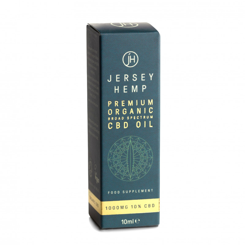 PREMIUM RANGE Full Spectrum Organic CBD Oil - Cornwall Based