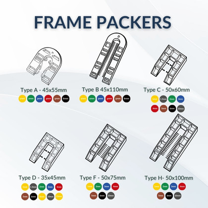 Frame Packers/Shims