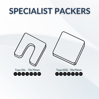 Specialist Packers/Shims