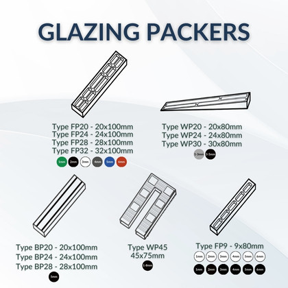 Glazing Packers/Shims