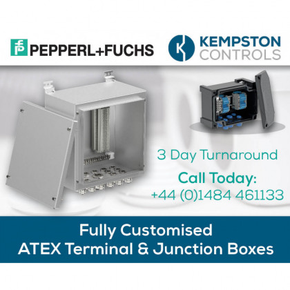 Customised ATEX Terminal & Junction Boxes