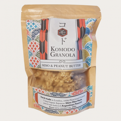 Miso and Peanut Butter Granola