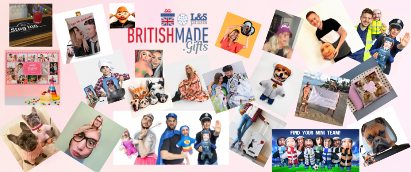 L & S Prints Digital Limited T/A British Made Gifts