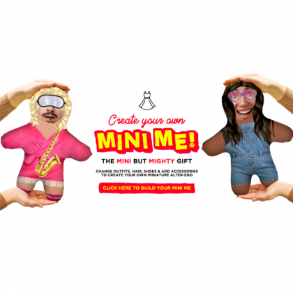 CREATE YOUR OWN MINI ME™️ - CHOOSE YOUR OUTFIT, HAIR, SHOES AND ACCESSORIES