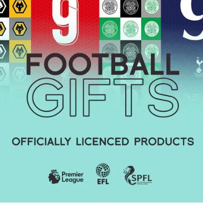 Officially Licensed Football Gifts - Choose Your Club - Choose Your Product