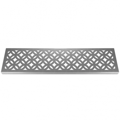 Archez 304 Stainless Steel Channel Drain Grate 125 x 1000mm (5 Inch)
