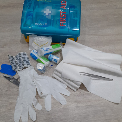 Lint dressing