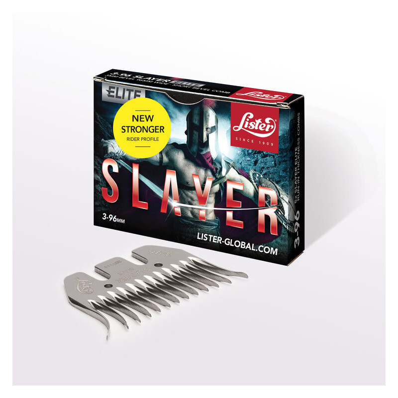 3 96 Slayer (ELITE) Comb Made in Britain