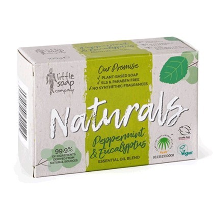 Naturals Peppermint & Eucalyptus Bar