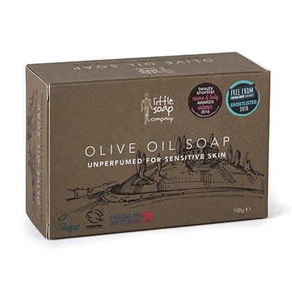 Unperfumed with Olive Oil Bar