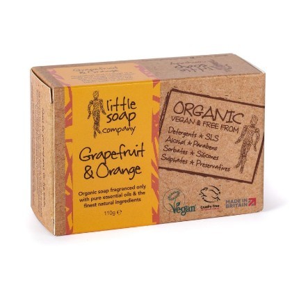 Organic Grapefruit & Orange Bar