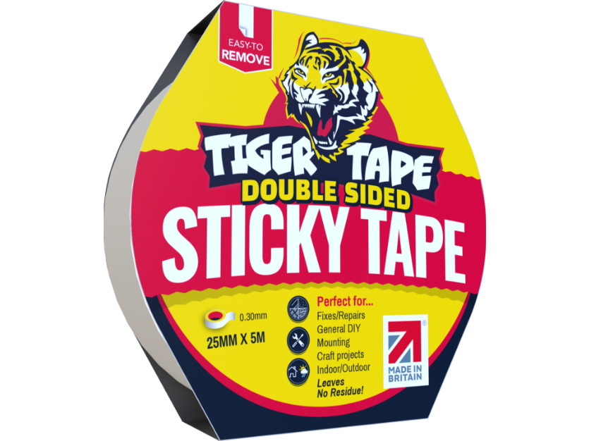 Tiger Tape - Made in Britain