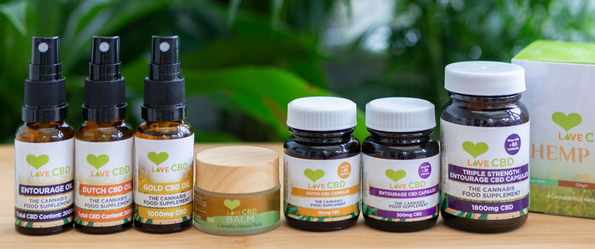 Love CBD Health Ltd