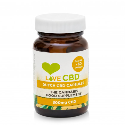 CBD Capsules (Dutch Range)